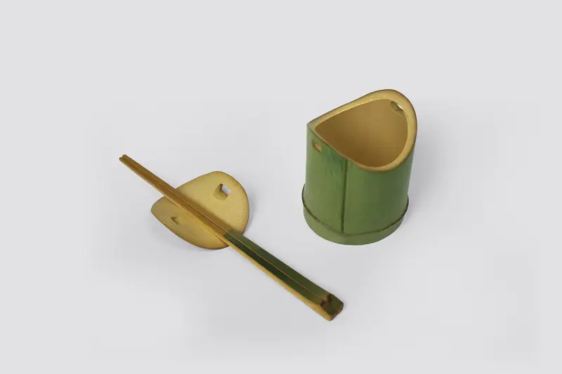 Bamboo Mortise(Bowl Chopsticks)