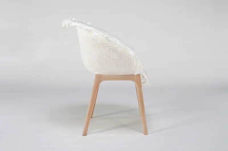 飘 竹编纸椅